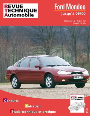 Emprunter Rta 723.3 ford mondeo e&d&td (93-97) livre
