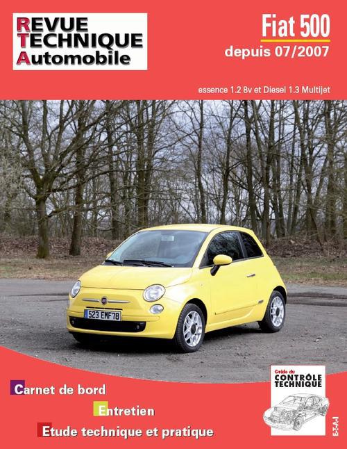 Emprunter Rta b729.5 fiat 500 ii 07/2007> ess 1.2/1.4 1.3d livre