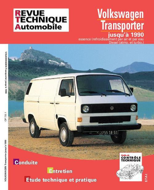 Emprunter Rta 732.1 vw transporter essence et diesel 79-90 livre