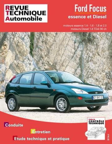 Emprunter Rta 738.1 ford focus essence et diesel livre