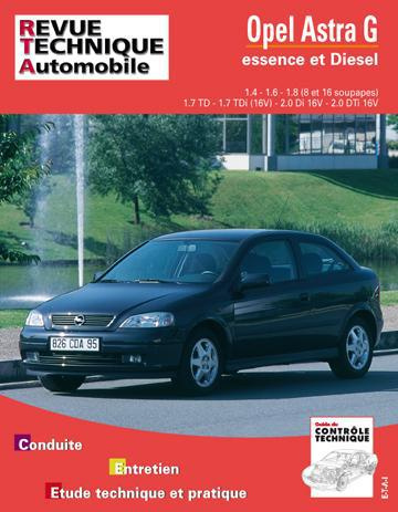 Emprunter Rta 740.1 opel astra g essence et diesel dep. 04/98 livre