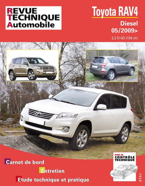 Emprunter Rta b751 toyota rav 4 iii d4-d (150) depuis 05/2009 livre