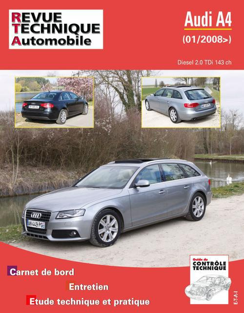 Emprunter Rta b757 audi a4 iii 2.0 tdi 143 ch 01/2008> livre