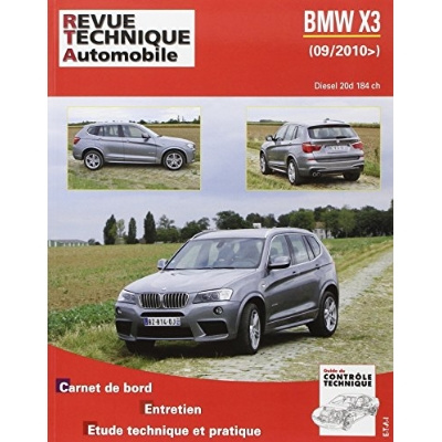 Emprunter Rta b767 bmw x3 2.0 diesel 184 ch. livre
