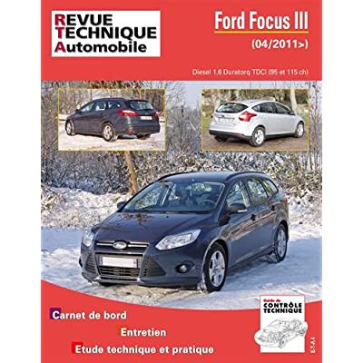 Emprunter Ford Focus III 1.6 Tdci 95/115 CH BVM6 livre
