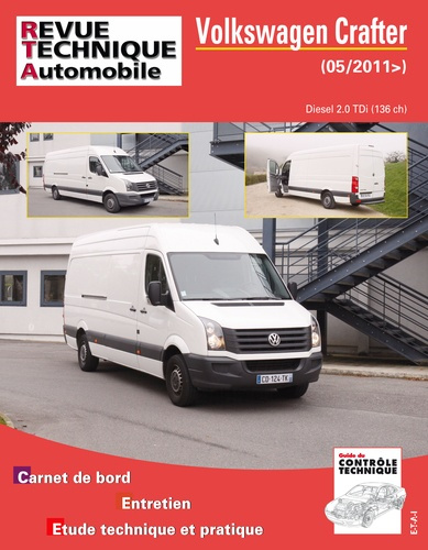 Emprunter Rta b772 volkswagen crafter 2.0 tdi 136 livre