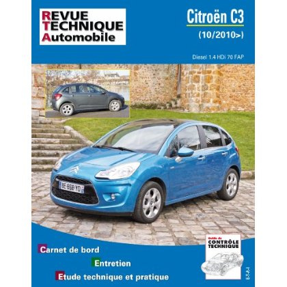 Emprunter Rta b773 citroen c3 ii 1,4 tdi 70 ch livre