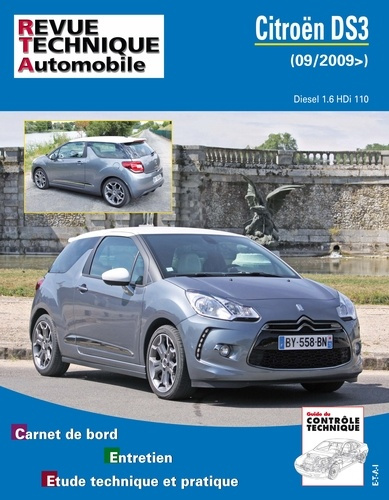 Emprunter Citroën DS3 1,6 HDi 110 livre