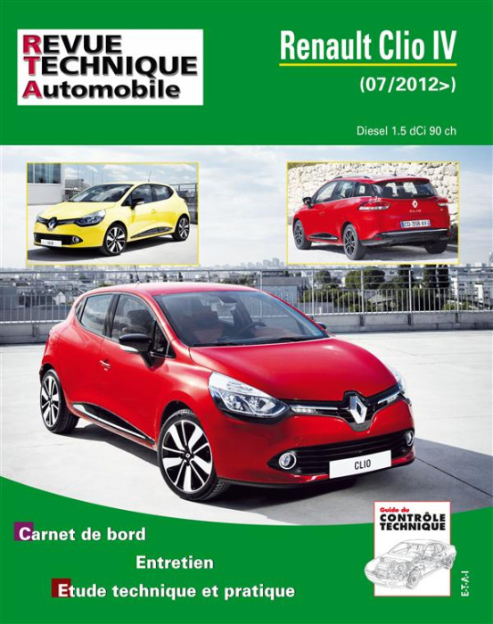 Emprunter Renault Clio IV - 07-2012> livre