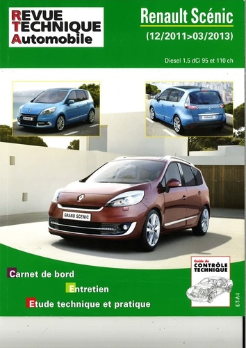 Emprunter Renault Scénic - 12-2011>30-2013 livre