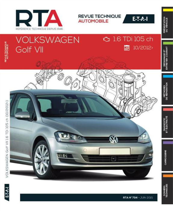 Emprunter Volkswagen Golf VII 1.6 TDI 105 CH livre