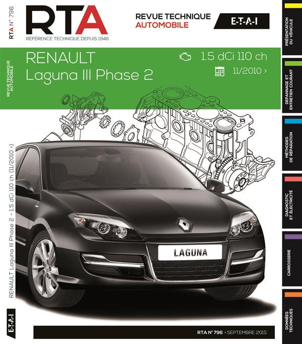 Emprunter Renault Laguna III Phase 2 livre
