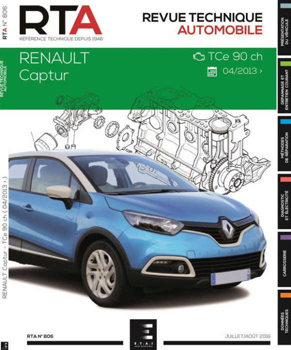 Emprunter Le Guide des métiers de l'automobile 89/90 livre