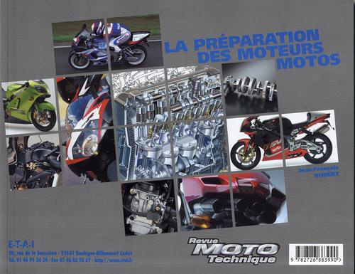 Emprunter La préparation des moteurs motos livre