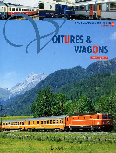 Emprunter Voitures et wagons livre