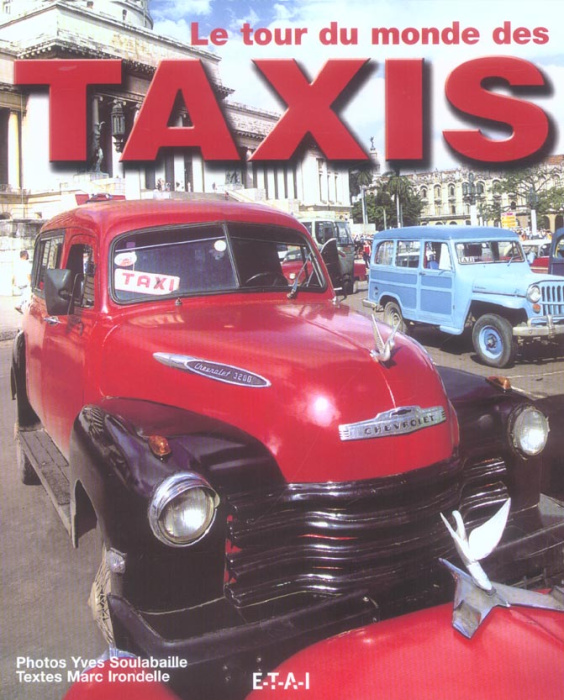 Emprunter Le tour du monde des taxis livre