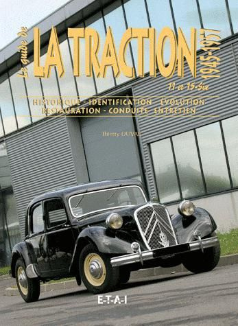 Emprunter Le guide de la Traction 11 et 15-Six. 1945-1957 livre