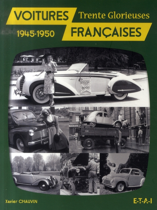 Emprunter Voitures françaises. 1945-1950 livre