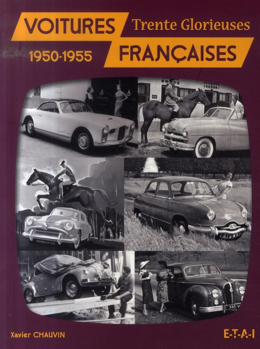 Emprunter Voitures françaises. 1950-1955 livre