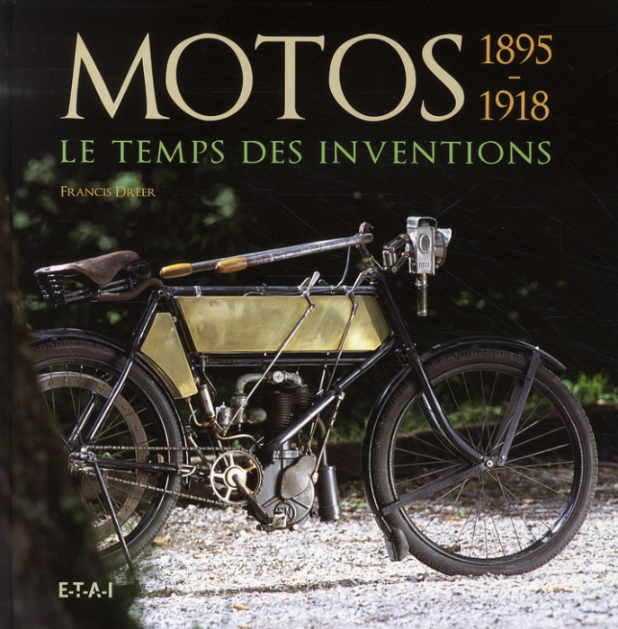 Emprunter Motos 1895-1918. Le temps des inventions livre