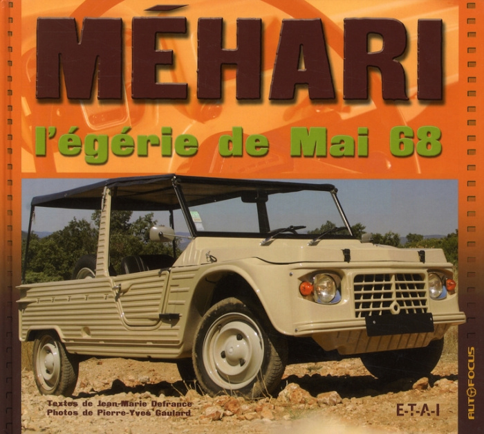 Emprunter Méhari. L'égérie de mai 68 livre
