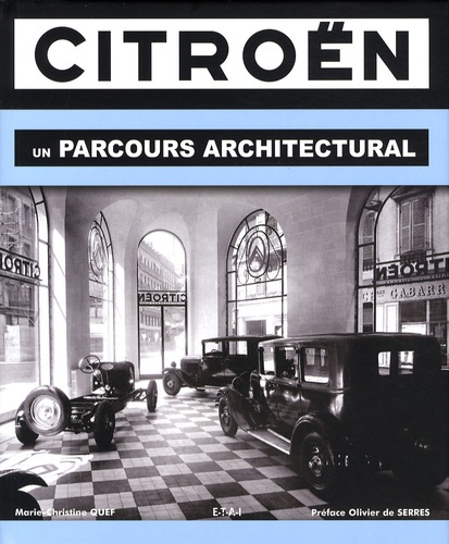 Emprunter Citroën. Un parcours architectural livre