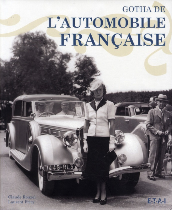 Emprunter Le Gotha de l'automobile française livre