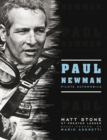 Emprunter Paul Newman. Pilote automobile livre