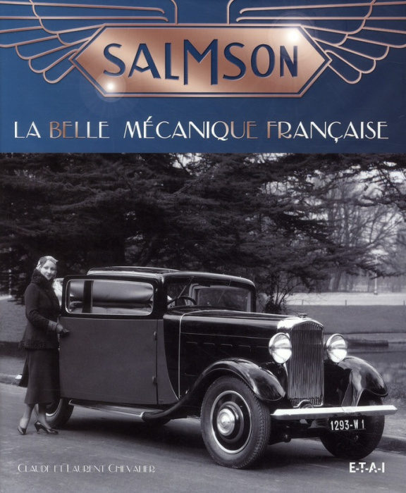 Emprunter Salmson. La belle mécanique française livre
