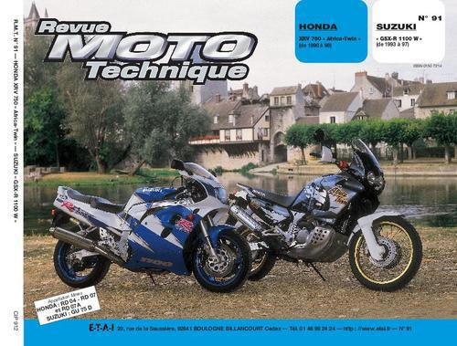 Emprunter RMT 91.2 HONDA XRV750 AFRICA TWIN/SUZUKI GSX-R1100W livre