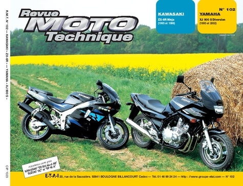 Emprunter Rmt 102.3 kawasaki zx6r/yamaha xj900s livre