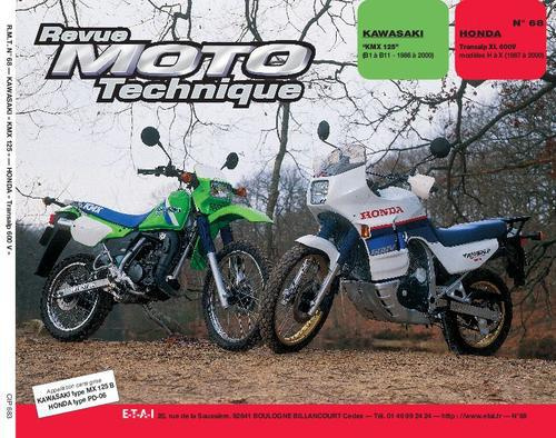 Emprunter Revue Moto Technique N° 68 : Kawasaki Kmx125b1-B2 et Honda Xl600v livre