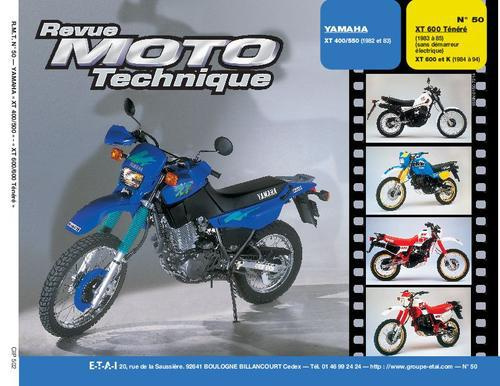 Emprunter RMT 50.2 YAMAHA XT 400S-550-XT600 TENERE livre