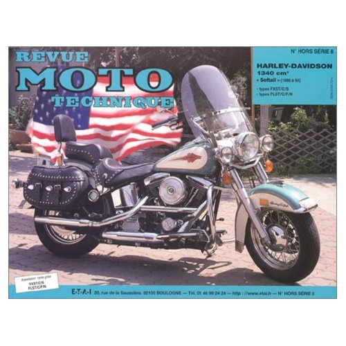 Emprunter RMT HS 8.1 HARLEY DAVIDSON SOFTAIL (TS TYPES) livre