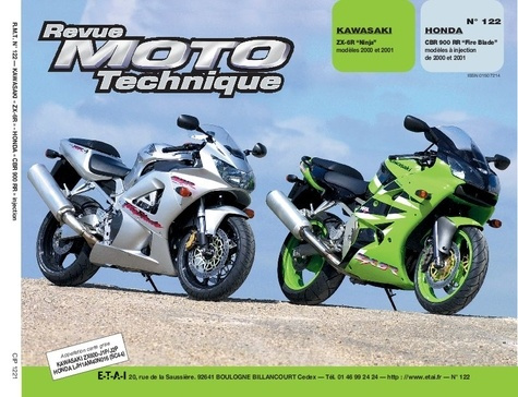 Emprunter Rmt 122.1 kawa zx-6r(00/01) honda cbr900rr(inj)00/01 livre