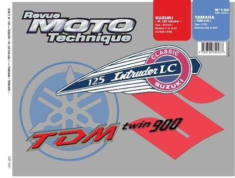 Emprunter Rmt 130.1 suzuki vl125 / yamaha tdm900 livre