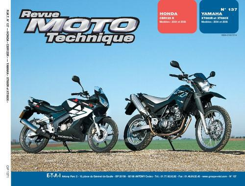 Emprunter Rmt 137.1 honda cbr125r (04/05) yamaha xt660r et z livre