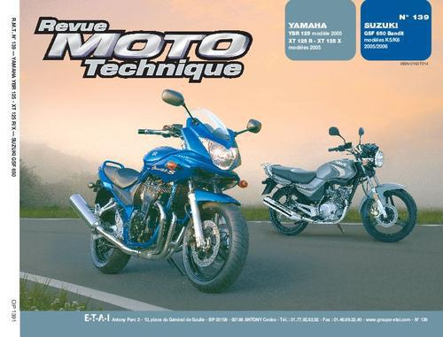 Emprunter Yamaha YBR125/XT125R ; Suzuki GSF650/S/A/SA livre