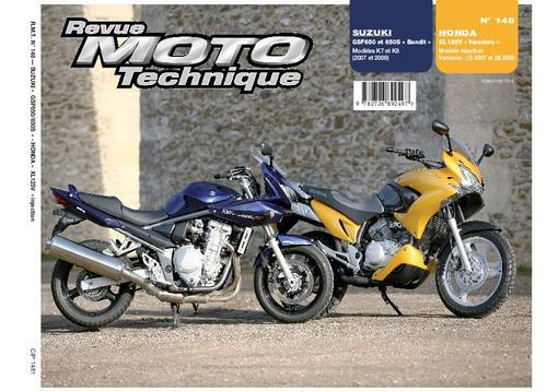 Emprunter Rmt 148.1 honda xl125v varadero suzuki gsf650/650s livre