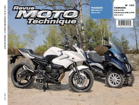 Emprunter Rmt 157.1 piaggio mp3 400 lt yamaha xj6 livre