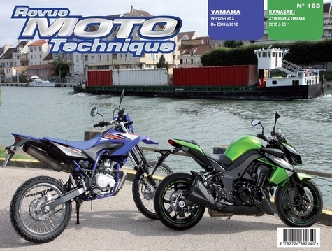 Emprunter Rmt 163 yam wr125r x(09-12) kawas z1000 sx (10-12) livre