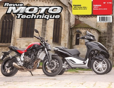 Emprunter RMT 175 PIAGGIO Yourban MP3(12-14)YAMAHA MT07(14-15) livre