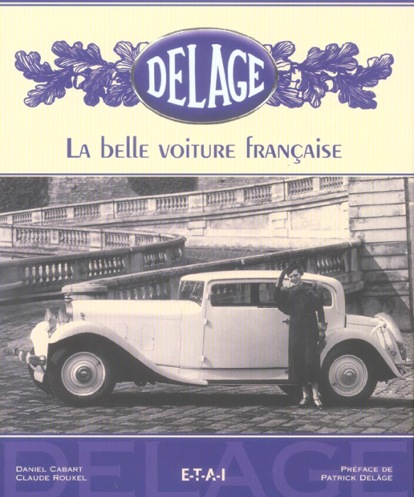 Emprunter Delage. La belle voiture française livre