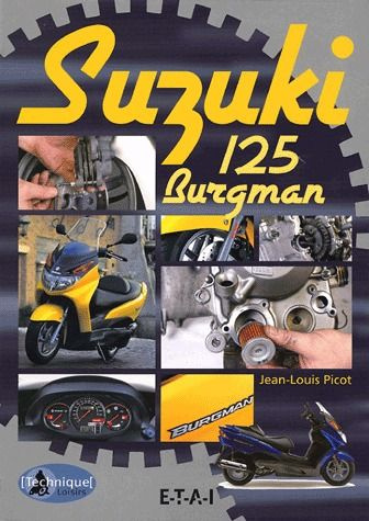 Emprunter Suzuki 125 Burgman livre