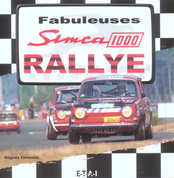 Emprunter Fabuleuses Simca 1000 Rallye livre