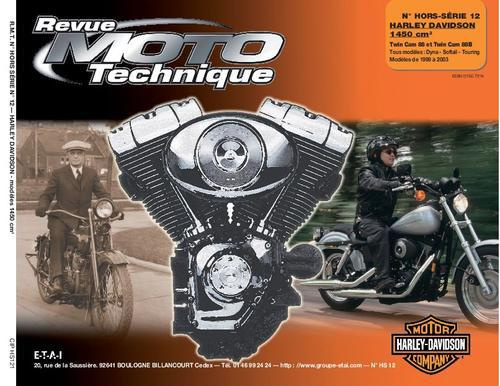 Emprunter Rmt hs12.1 harley davidson twin cam 88 livre