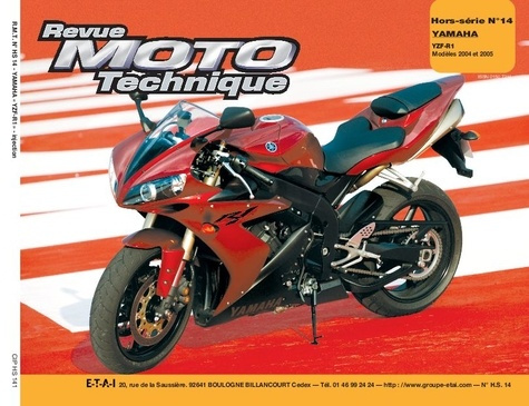 Emprunter Rmt hs14.1 yamaha yzf r1 (injection) 04/05 livre