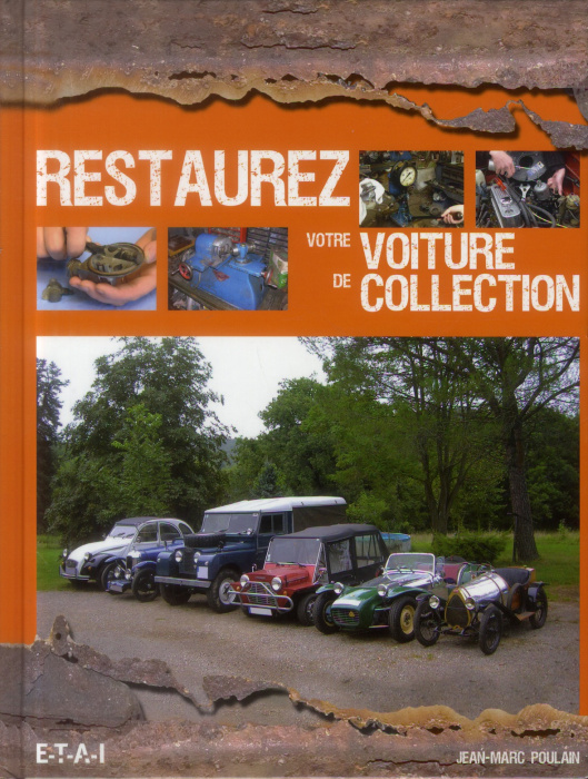 Emprunter Restaurez votre voiture de collection livre