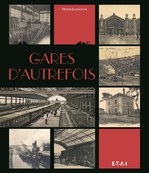 Emprunter Gares d'autrefois livre