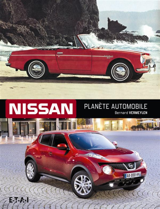 Emprunter Nissan, planète automobile livre